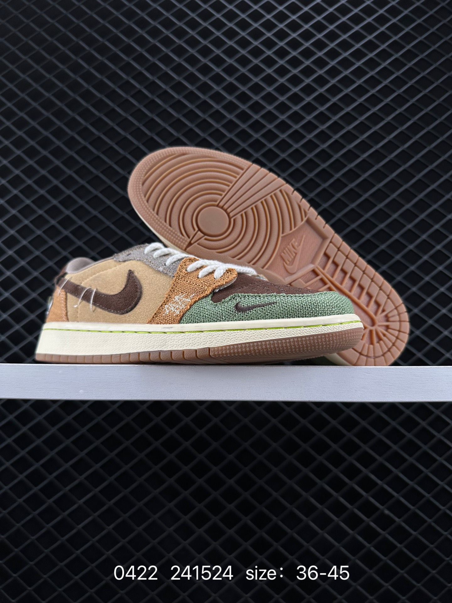 Zion Williamson x Air Jordan 1 Low OG”Voodoo“